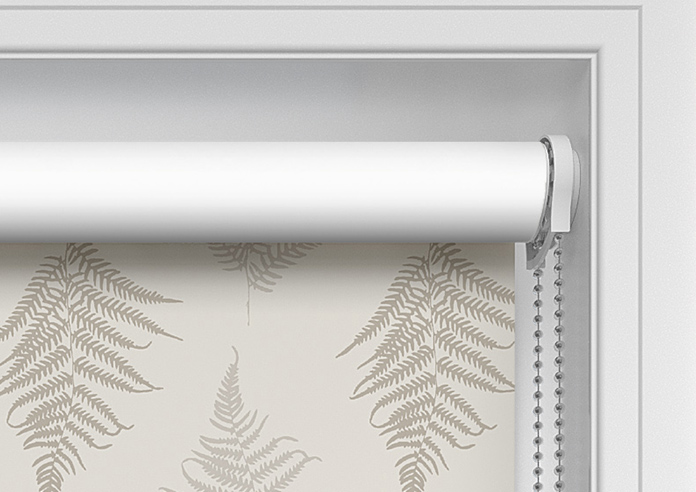 Delicate Ferns, Brown - Twist&Fit Roller Blind - Image 11